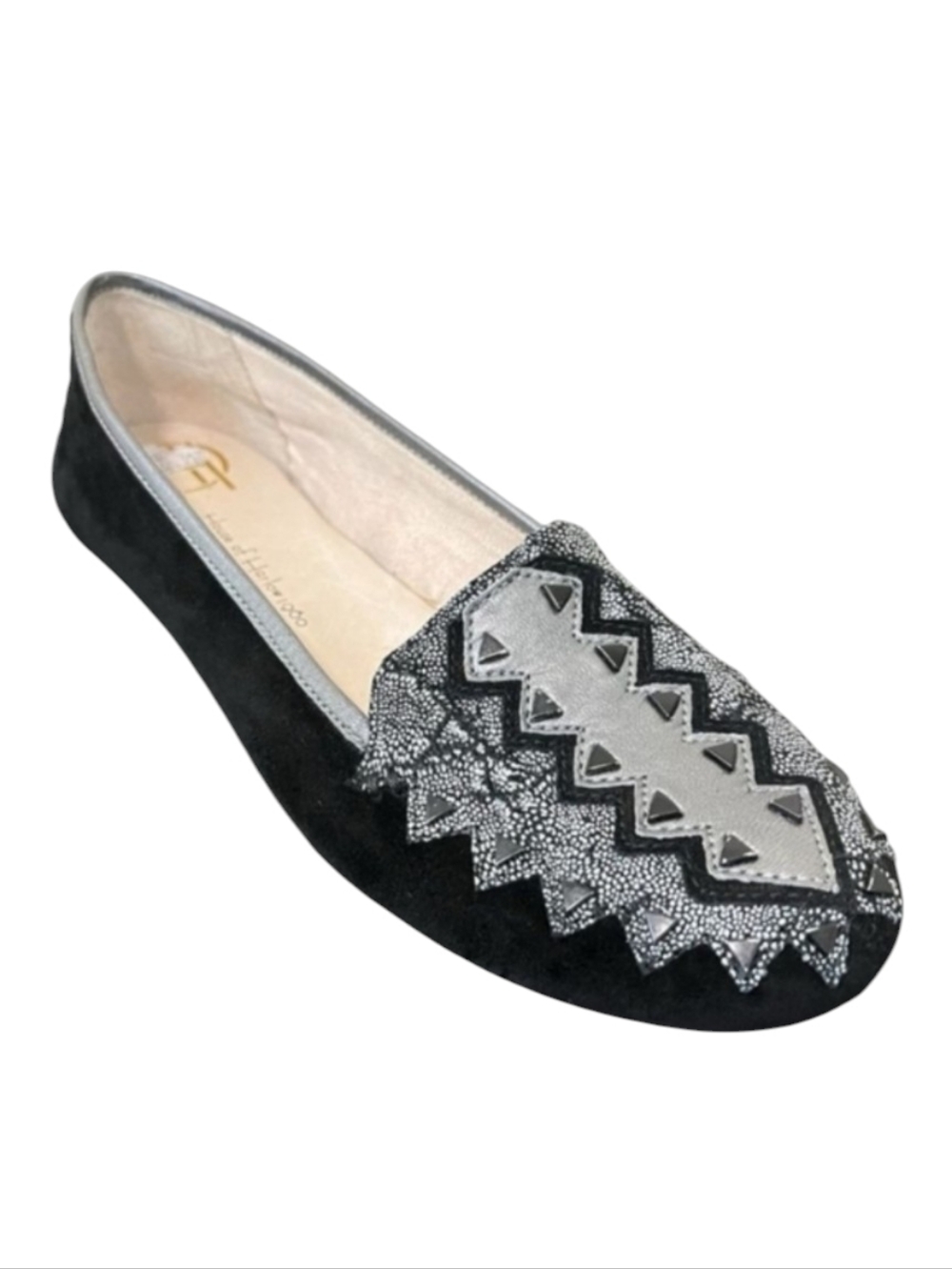 House of Harlow 1960 Maxx Black / Iron Flats - Size 37 EU
